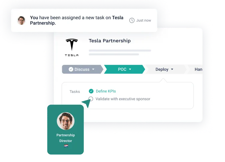 Bloomflow partnership workflow
