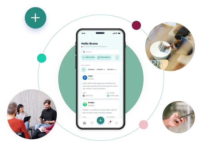 Bloomflwo mobile app
