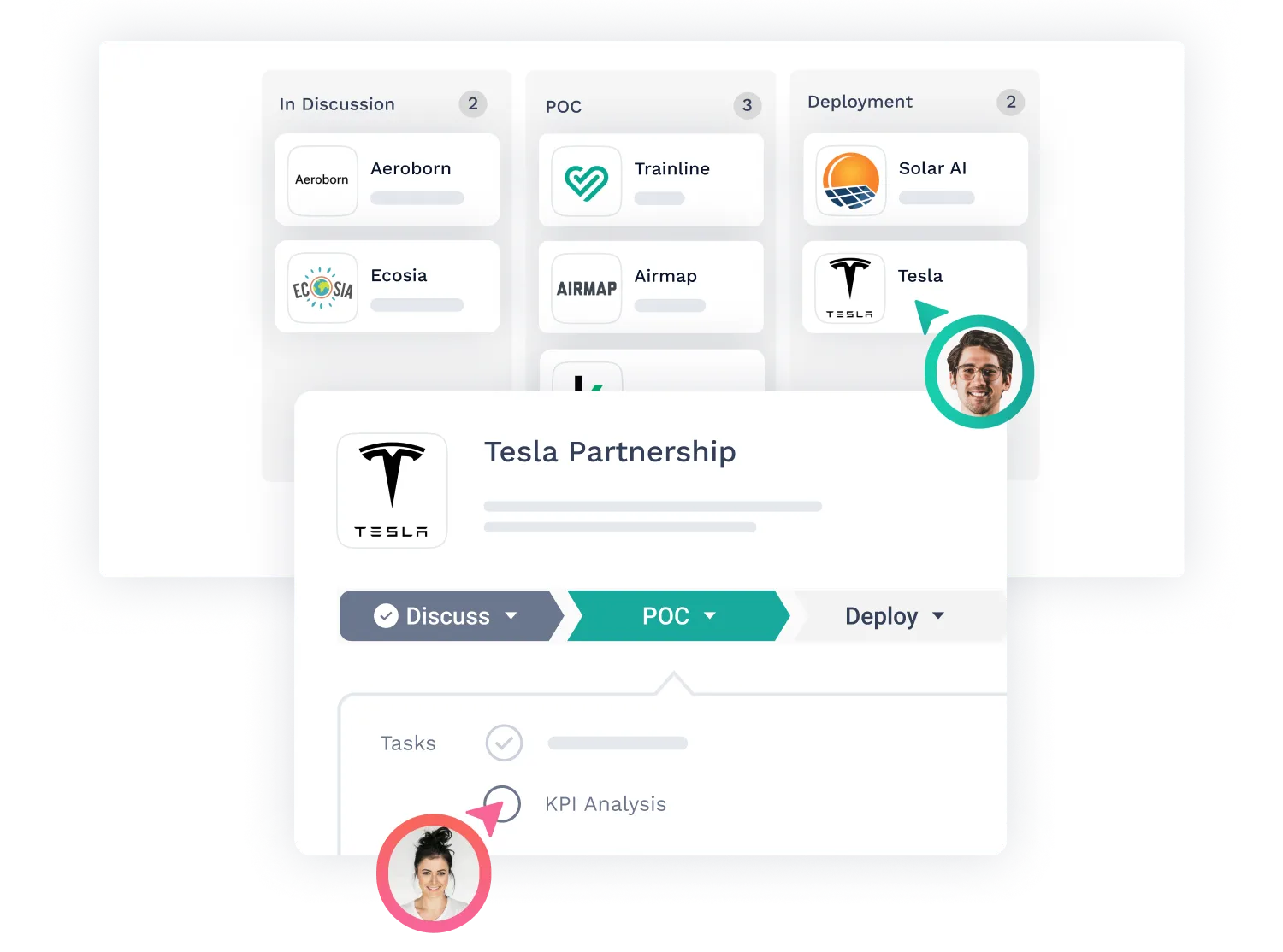 Innovation projects on Bloomflow