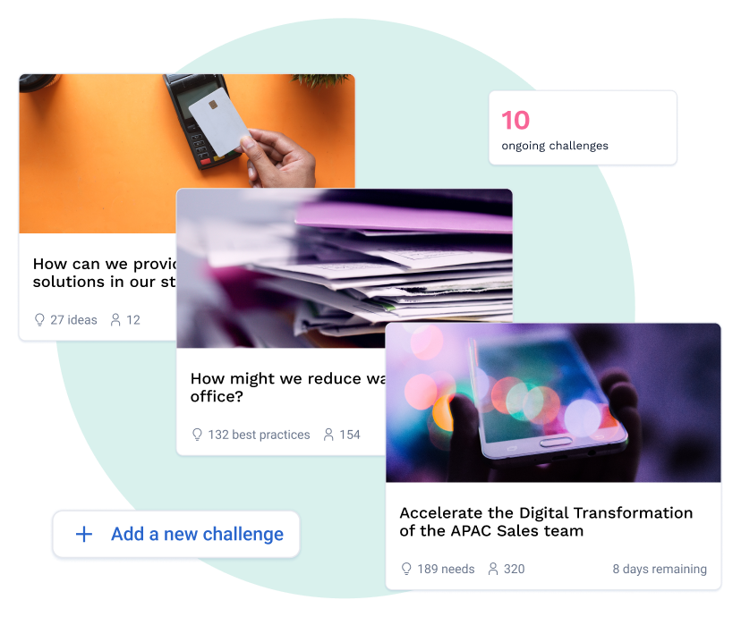 Ideation campaign Bloomflow